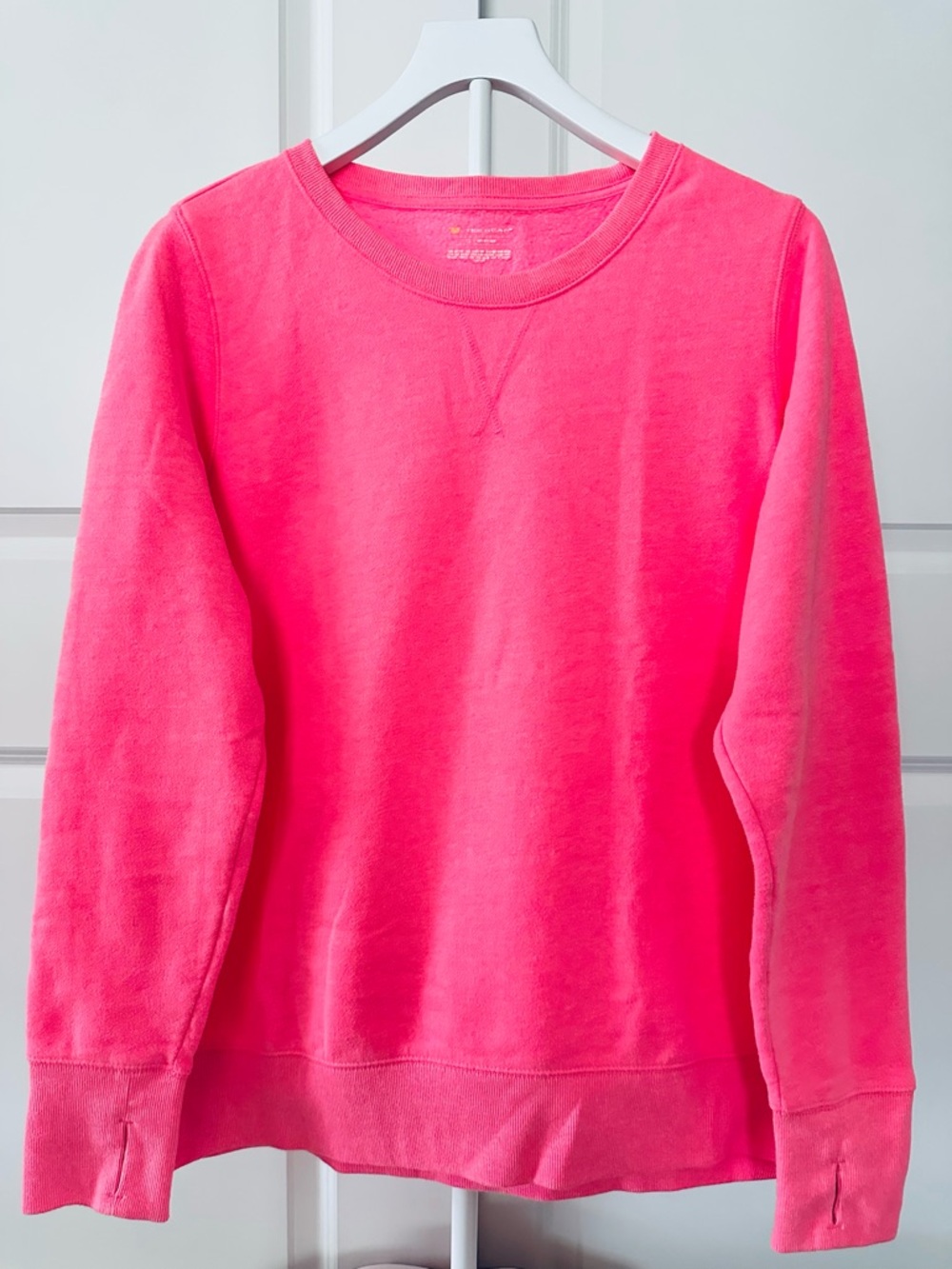 Women’s Tek Gear Coral Sweatshirt Size XL